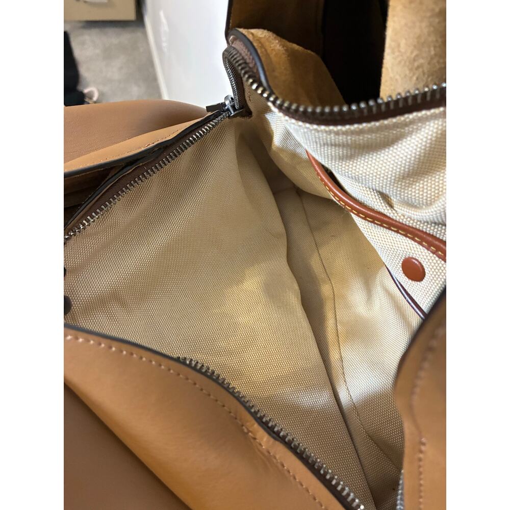 Restored Harmony Hobo
In Colorblock With Snakeskin Detail - Picture 6 of 9